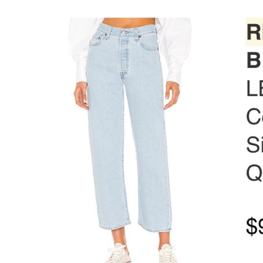 Levi’s Ribcage Straight Ankle Jean